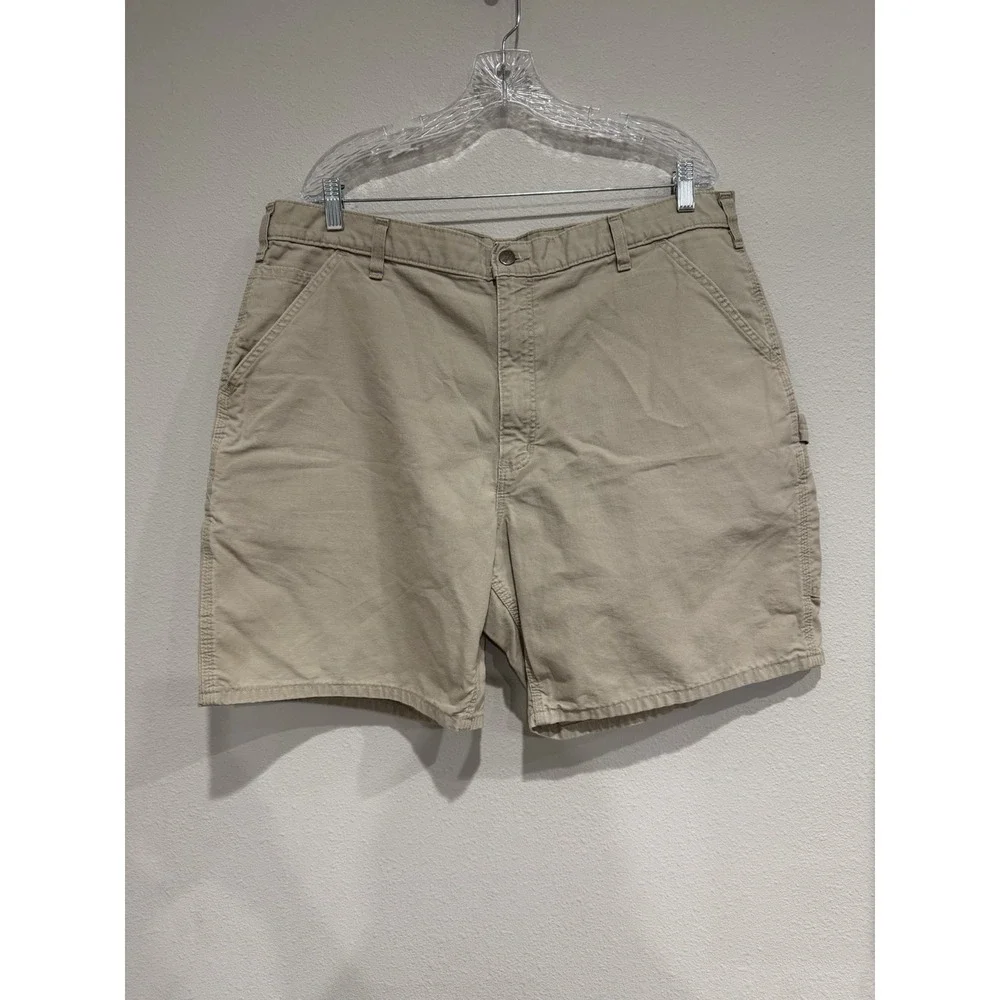 Carhartt Mens 40 Relaxed‎ Fit Canvas Utility 7